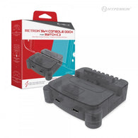 RetroN S64 Console Dock for Nintendo Switch (Smoke Gray) - Hyperkin (NEW)