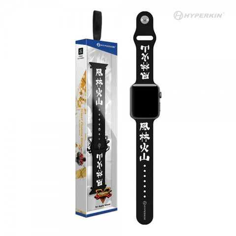 Street Fighter Ryu's Belt For Apple Watch - Hyperkin - Officially Licensed by Capcom (NEW)