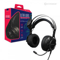 "Ultra Wave" USB Gaming Headset for PS4 / PS3 / Nintendo Switch / PC / Mac - Hyperkin (NEW)