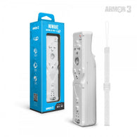 "NuWave" Controller with Nu+ for Wii U / Wii  (White) - Armor3 (NEW)