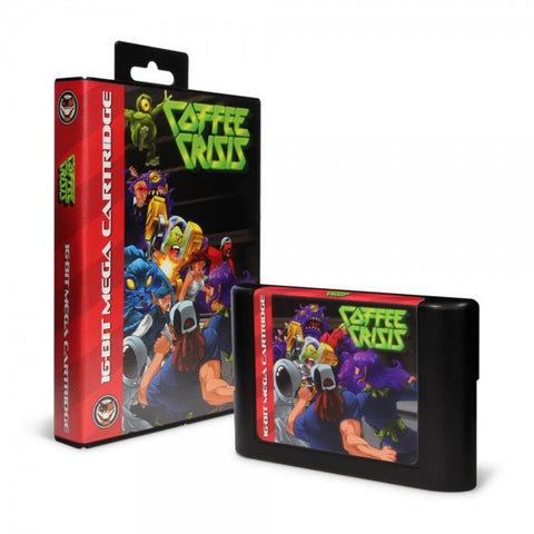 Coffee Crisis (Sega Genesis) NEW