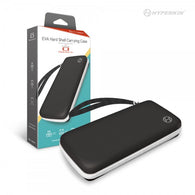EVA Hard Shell Carrying Case for Nintendo Switch Lite (Black / White) - Hyperkin (NEW)