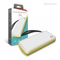 EVA Hard Shell Carrying Case for Nintendo Switch Lite (White / Yellow) - Hyperkin (NEW)