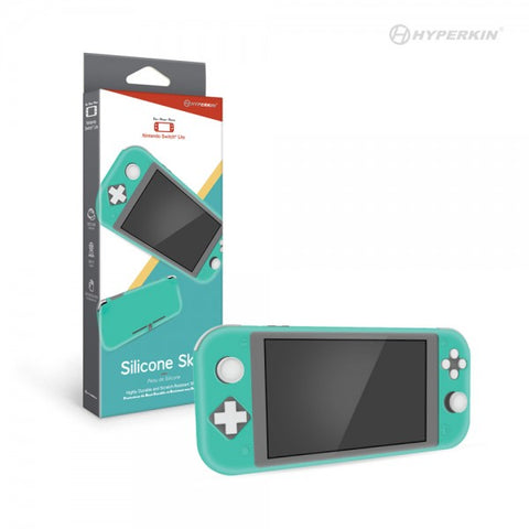 Silicone Skin for Nintendo Switch Lite (Turquoise) - Hyperkin (NEW)