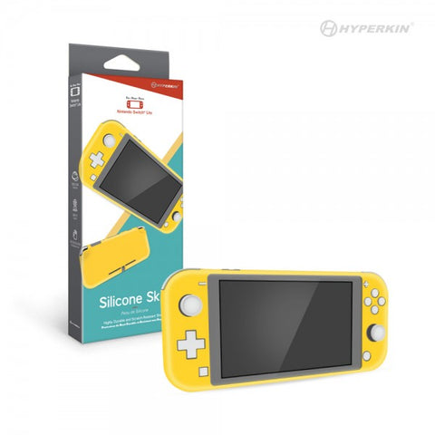 Silicone Skin for Nintendo Switch Lite (Yellow) - Hyperkin (NEW)