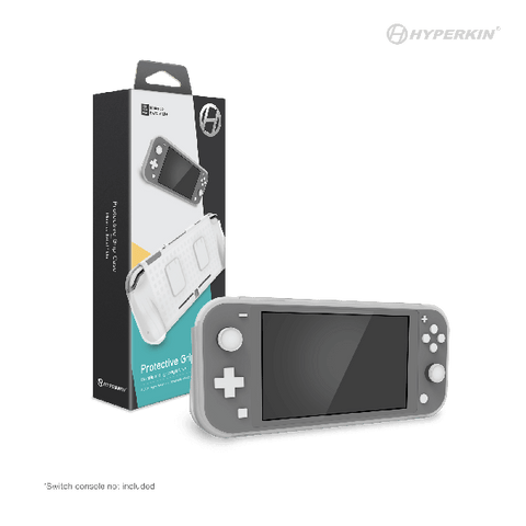 Protective Grip Case for Nintendo Switch Lite (White) - Hyperkin (NEW)