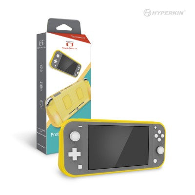 Protective Grip Case for Nintendo Switch Lite (Yellow) - Hyperkin (NEW)