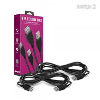 6 ft. Extension Cable for Genesis Mini Controller - Armor3 (2-Pack) (NEW)