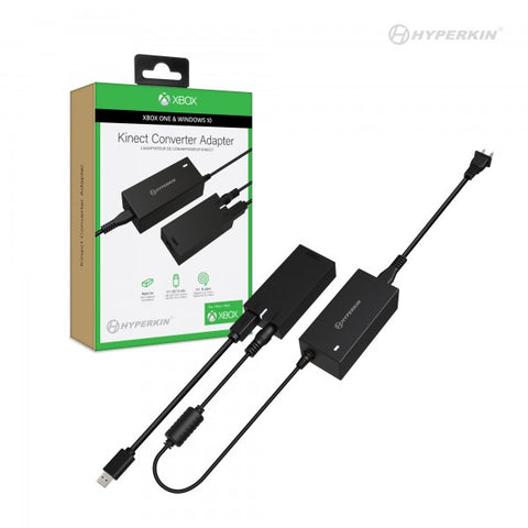 Kinect Converter Adapter for Xbox One S, Xbox One X, and Windows 10 PC - Hyperkin - Officially Licensed by Xbox (NEW)