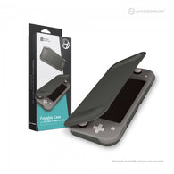 Foldable Case and Screen Protector Set for Nintendo Switch Lite (Gray) - Hyperkin (NEW)