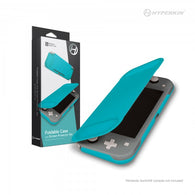 Foldable Case and Screen Protector Set for Nintendo Switch Lite (Turquoise) - Hyperkin (NEW)