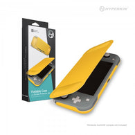 Foldable Case and Screen Protector Set for Nintendo Switch Lite (Yellow) - Hyperkin (NEW)
