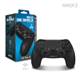 Wireless Controller - Black (Armor3) (Playstation 4) NEW