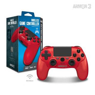 Wireless Controller - Red (Armor3) (Playstation 4) NEW