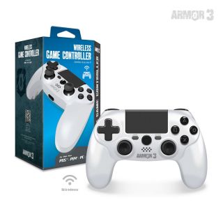 Wireless Controller - White (Armor3) (Playstation 4) NEW