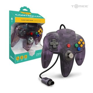 Wire Controller - Amethyst Purple (Tomee) (Nintendo 64) NEW