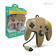 Wire Controller - Gold (Tomee) (Nintendo 64) NEW