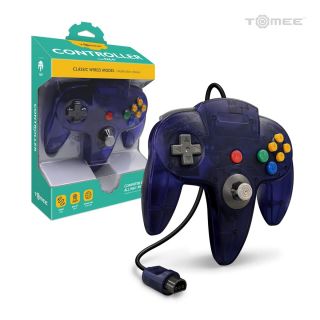 Wire Controller - Grape (Tomee) (Nintendo 64) NEW