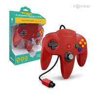 Wire Controller - Red (Tomee) (Nintendo 64) NEW