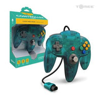 Wire Controller - Turquoise (Tomee) (Nintendo 64) NEW