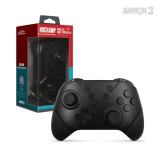 Wireless Controller - Black (NuChamp) (Nintendo Switch) NEW