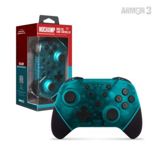 Wireless Controller - Turquoise (NuChamp) (Nintendo Switch) NEW