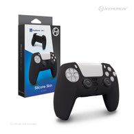 Silicone Skin for For DualSense Controller - Black (Hyperkin) (Playstation 5) NEW