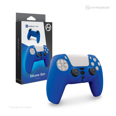 Silicone Skin for DualSense Controller - Blue (Hyperkin) (Playstation 5) NEW