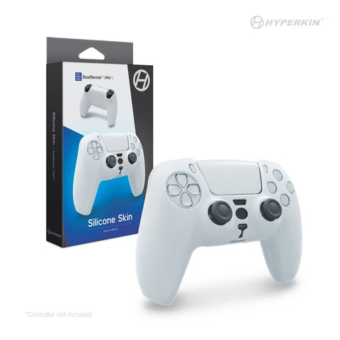 Silicone Skin for For DualSense Controller - White (Hyperkin) (Playstation 5) NEW