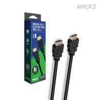 Universal 5 FT. HD 2.1 Ultra High-Speed HDMI Cable (Armor3) NEW