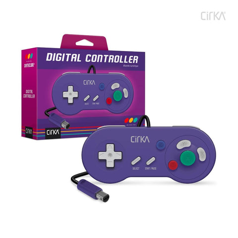 Digital Controller - Indigo (Cirka) (GameCube) NEW
