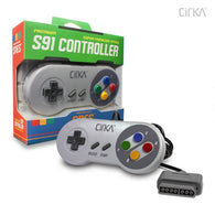 "S91" Premium Controller for Super NES (Import Edition) - CirKa (NEW)