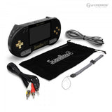 SupaBoy BlackGold Portable Pocket Console for Super NES / Super Famicom - Hyperkin (NEW)