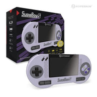 SupaBoy S Portable Pocket SNES Console (Hyperkin) NEW