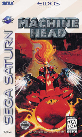 Machine Head (Sega Saturn) Pre-Owned: Game, Manual, and Case