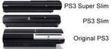 System (250GB - Black - Super Slim - CECH-4001B) w/ 3rd Party Controller (Playstation 3) Pre-Owned