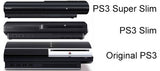 System (250GB - Azurite Blue - Super Slim - CECH-4201B) w/ Official Controller (Playstation 3) Pre-Owned