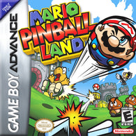 Mario Pinball Land (Nintendo Game Boy Advance) Pre-Owned: Game, Manual, and Box