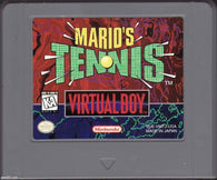 Mario's Tennis (Nintendo Virtual Boy) Pre-Owned: Cartridge Only