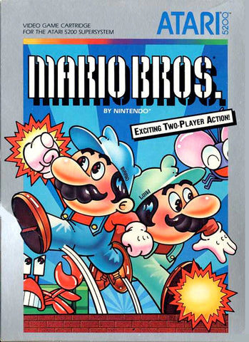 Mario Bros. (Atari 5200) Pre-Owned: Cartridge Only
