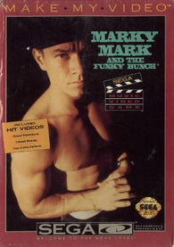 Marky Mark Make My Video (Sega CD) NEW
