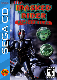 The Masked Rider Kamen Rider Zo (Sega CD) Pre-Owned: Game, Manual, and Case
