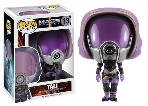 Funko POP! Figure - Games #13: Mass Effect - Tali - NEW 1