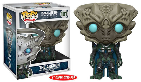 POP! Games #191: Mass Effect Andromeda - The Archon (Funko POP!) Figure and Box