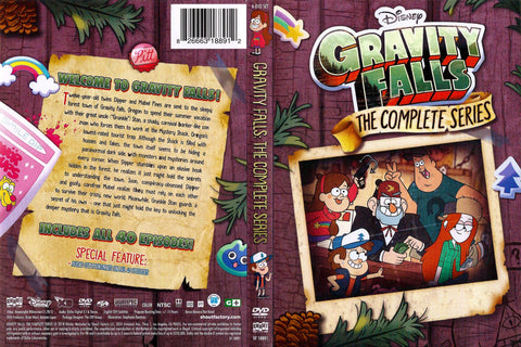 Gravity Falls: The Complete Series (DVD) Pre-Owned