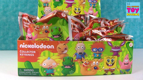 Nickelodeon (Series 1) Figural Keyring - Mystery Minis - NEW