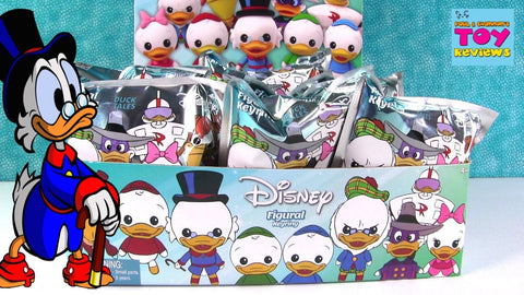 Disney Figural Keyring - Ducktales - Mystery Minis - NEW