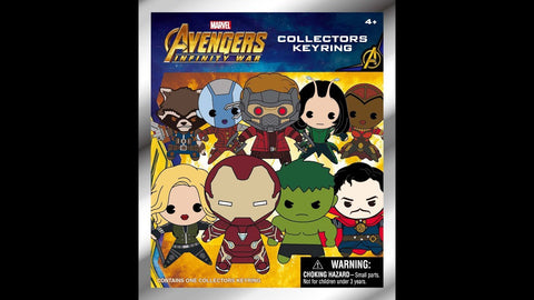 Avengers Infinity War - Collectors Keyring (Series 1) Mystery Minis - NEW