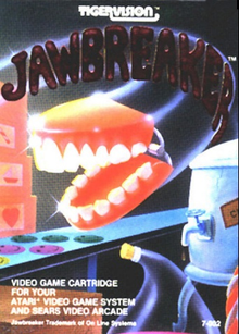 Jawbreaker (Atari 2600) Pre-Owned: Cartridge Only