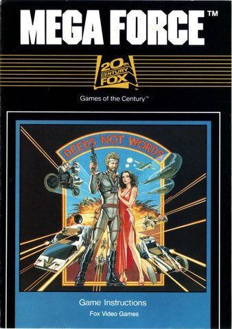 Mega Force (Atari 2600) Pre-Owned: Cartridge Only